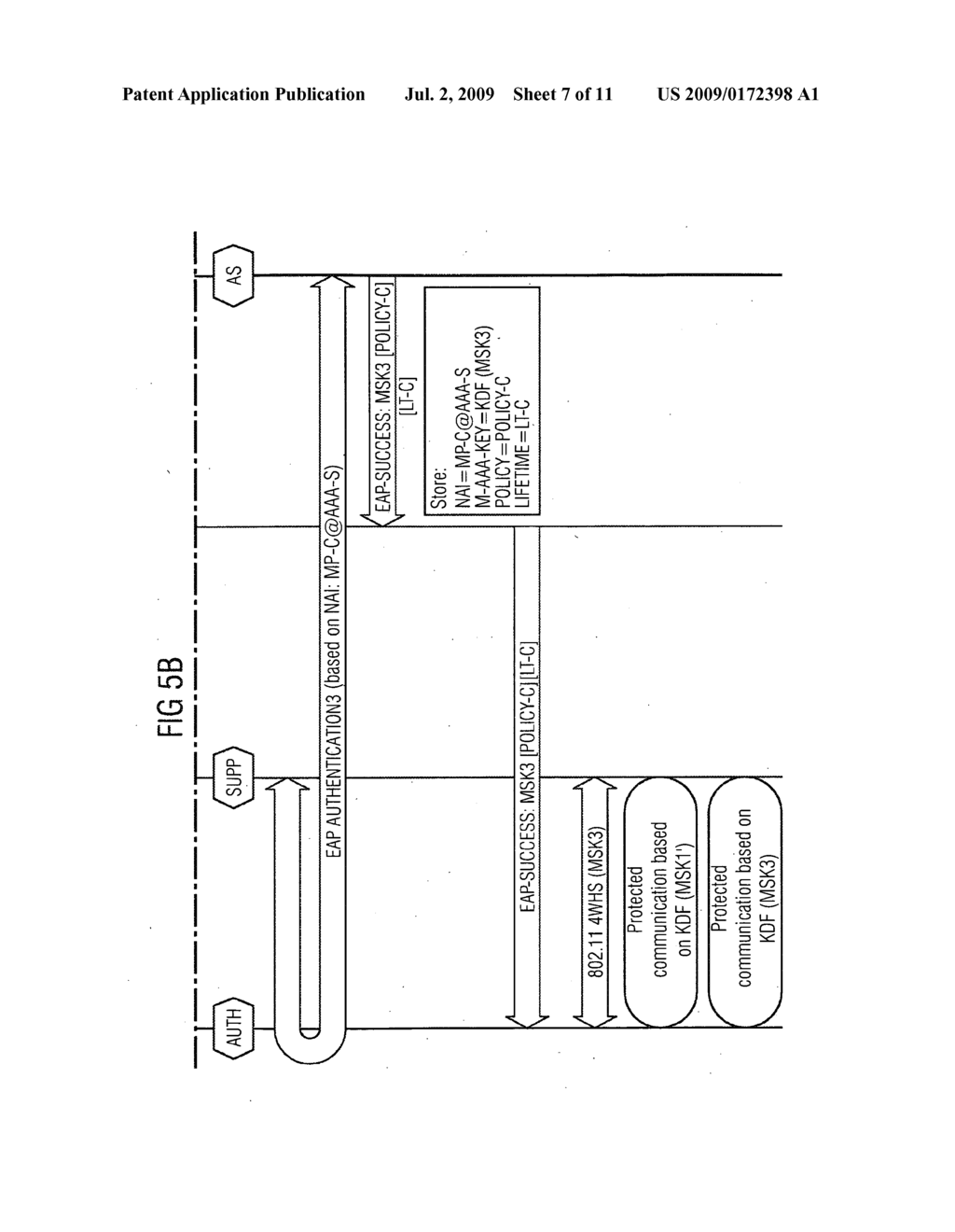 Method and Arrangement for Providing a Wireless Mesh Network - diagram, schematic, and image 08