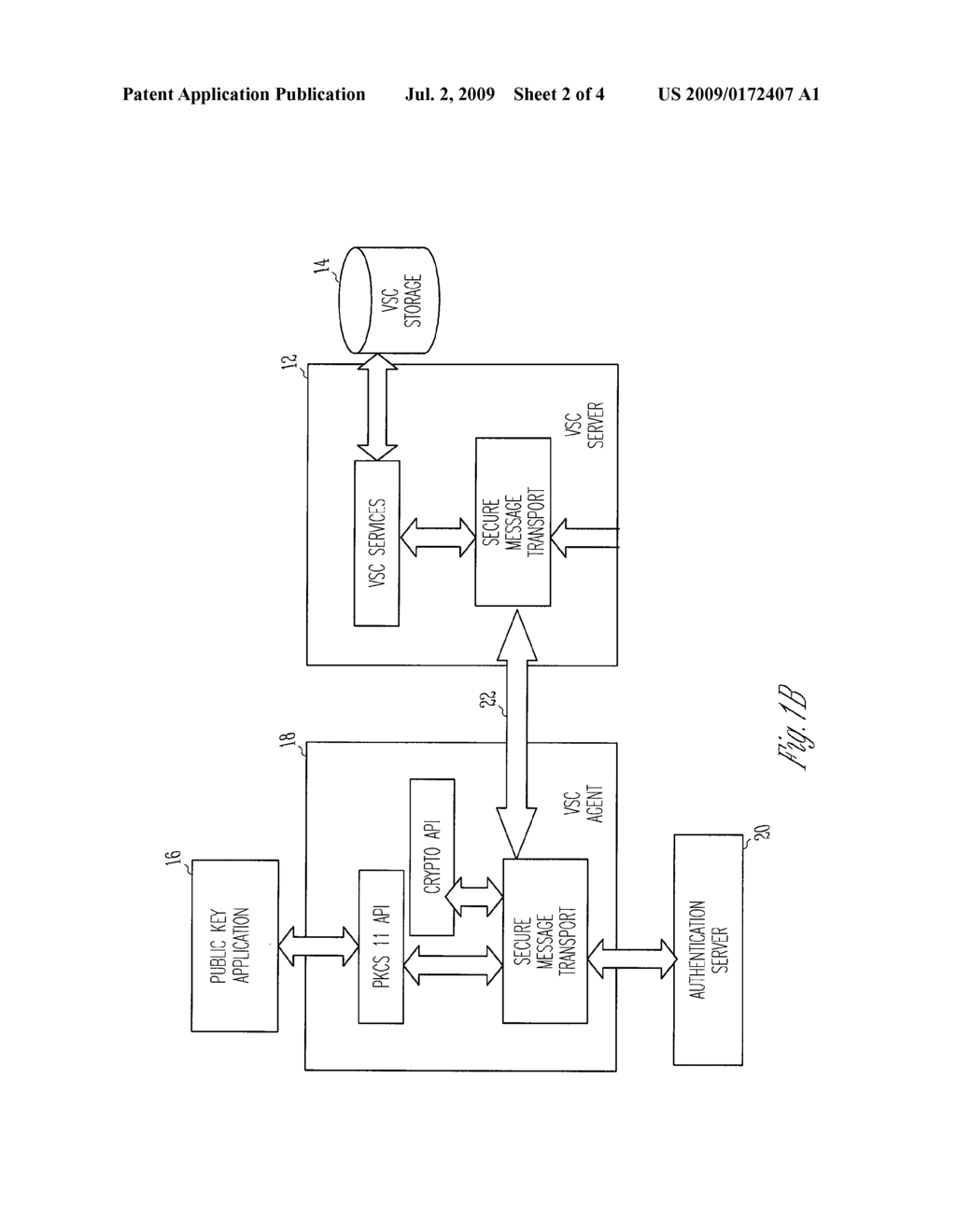 VIRTUAL SMART CARD SYSTEM AND METHOD - diagram, schematic, and image 03