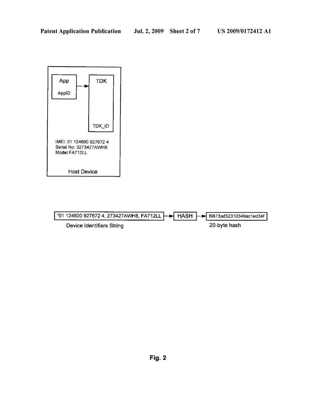 SYSTEM FOR AND METHOD OF AUTO-REGISTRATION WITH CRYPTOGRAPHIC MODULES - diagram, schematic, and image 03