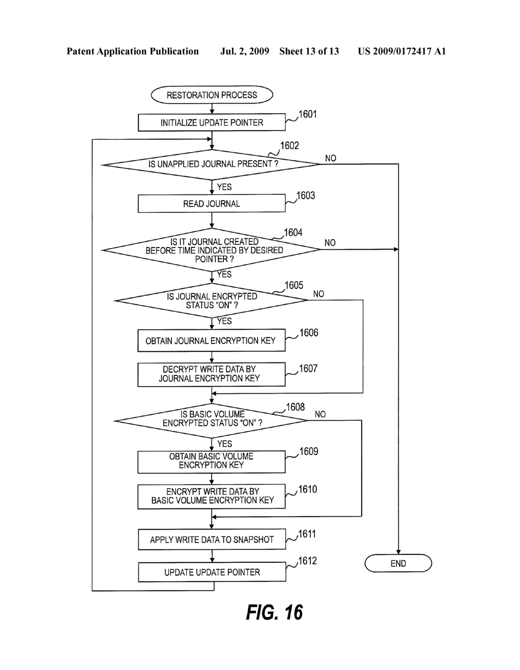 KEY MANAGEMENT METHOD FOR REMOTE COPYING - diagram, schematic, and image 14