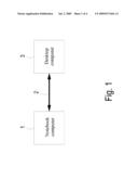 PORTABLE ELECTRONIC DEVICE HAVING SYNCHRONOUS PROCESSING MODULE diagram and image