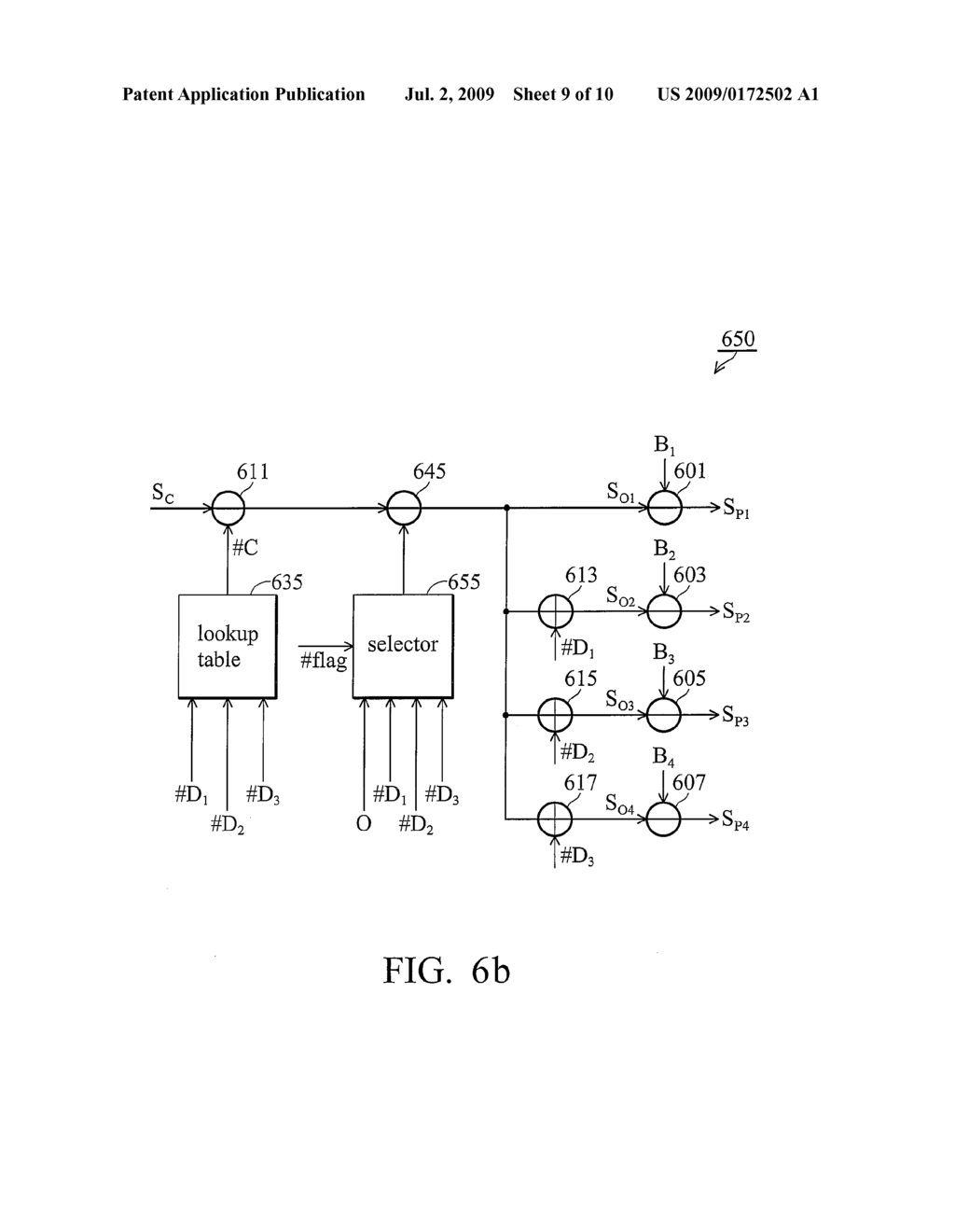 METHOD AND APPARATUS FOR TURBO CODE DECODING - diagram, schematic, and image 10