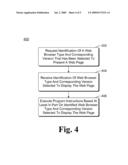 WEB PAGE BASED PROGRAM VERSIONING diagram and image