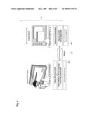 GUI SCREEN SHARING BETWEEN REAL PCS IN THE REAL WORLD AND VIRTUAL PCS IN THE VIRTUAL WORLD diagram and image