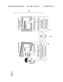 GUI SCREEN SHARING BETWEEN REAL PCS IN THE REAL WORLD AND VIRTUAL PCS IN THE VIRTUAL WORLD diagram and image