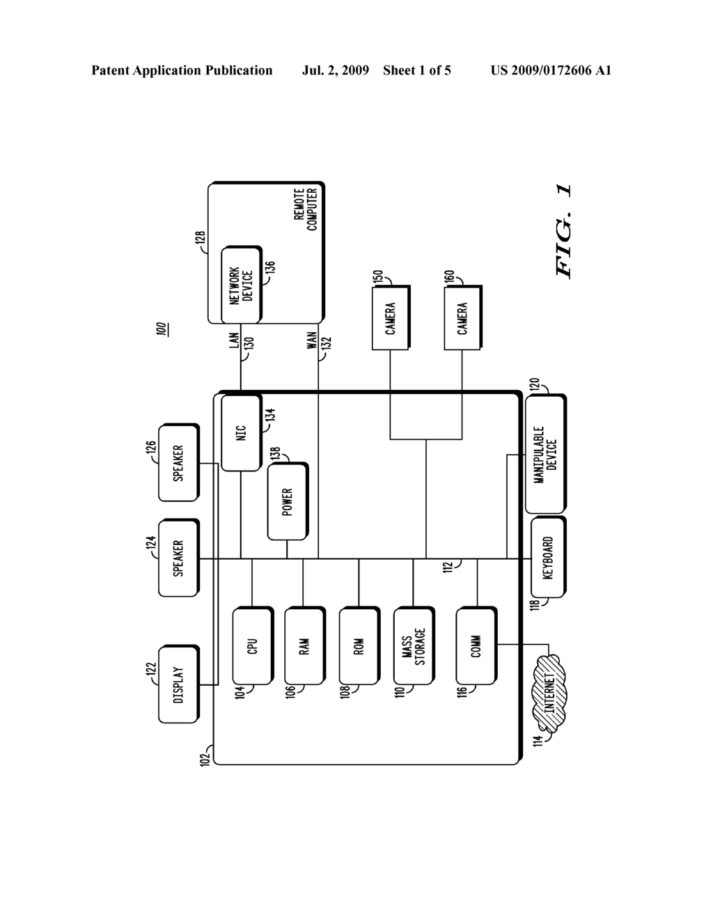 METHOD AND APPARATUS FOR TWO-HANDED COMPUTER USER INTERFACE WITH GESTURE RECOGNITION - diagram, schematic, and image 02