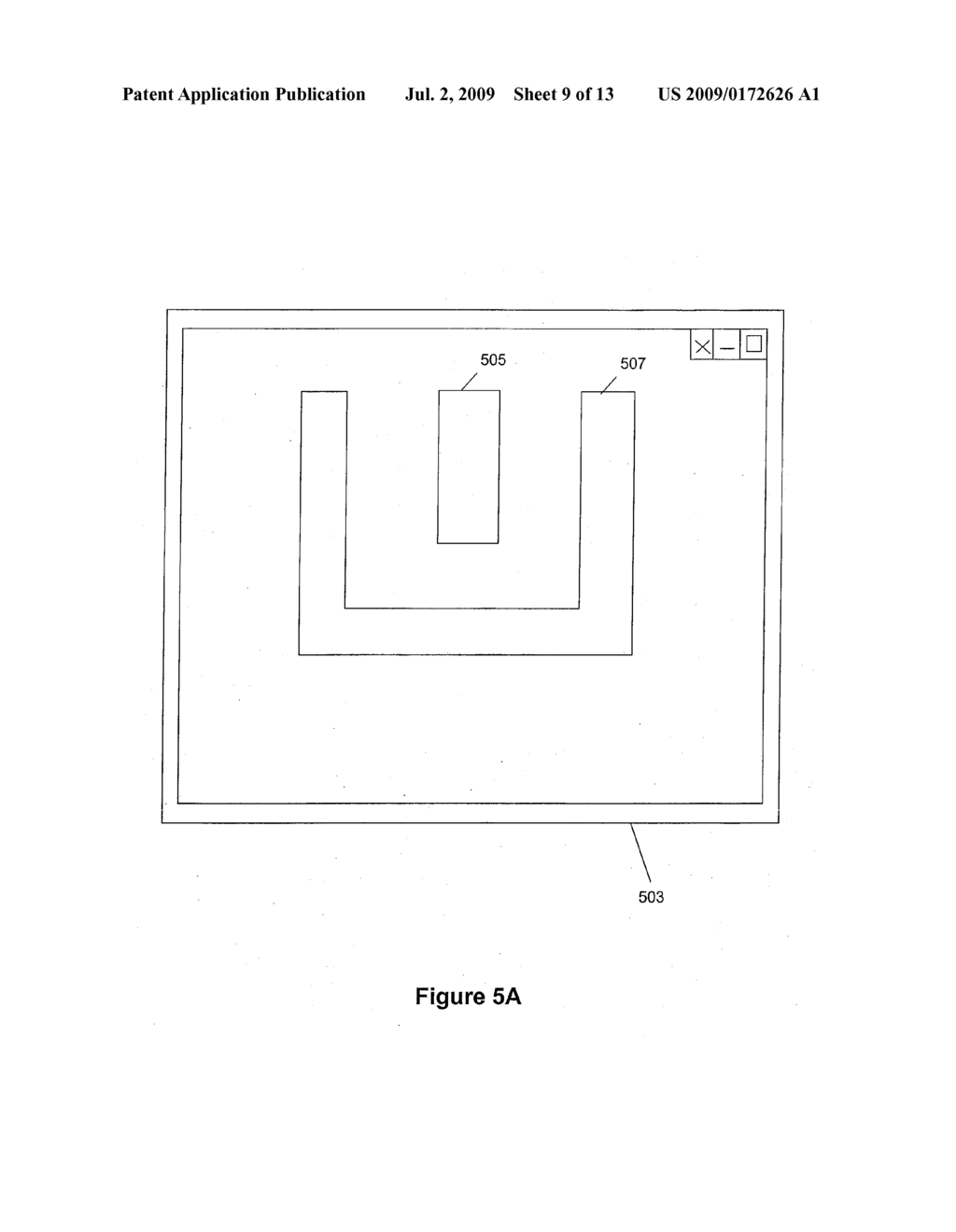 METHOD AND SYSTEM FOR VISUAL IMPLEMENTATION OF LAYOUT STRUCTURES FOR AN INTEGRATED CIRCUIT - diagram, schematic, and image 10