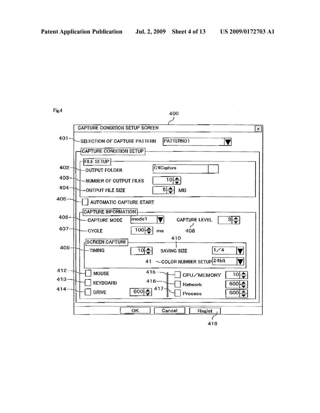 CAPTURE METHOD AND CAPTURE DEVICE - diagram, schematic, and image 05