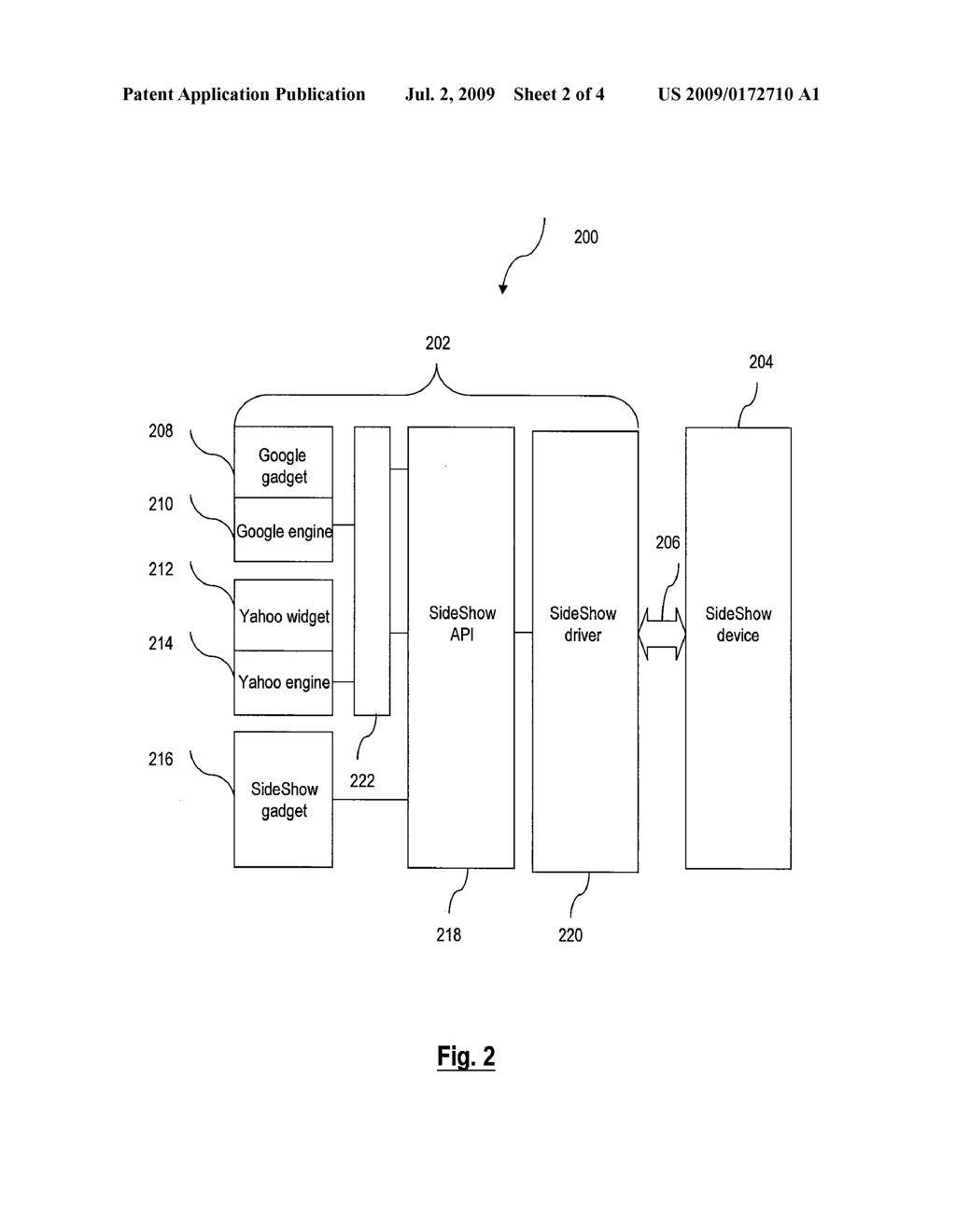 METHOD AND SYSTEM FOR ENABLING A MINI PROGRAM ON A COMPUTING DEVICE TO ACCESS AN AUXILIARY SYSTEM - diagram, schematic, and image 03