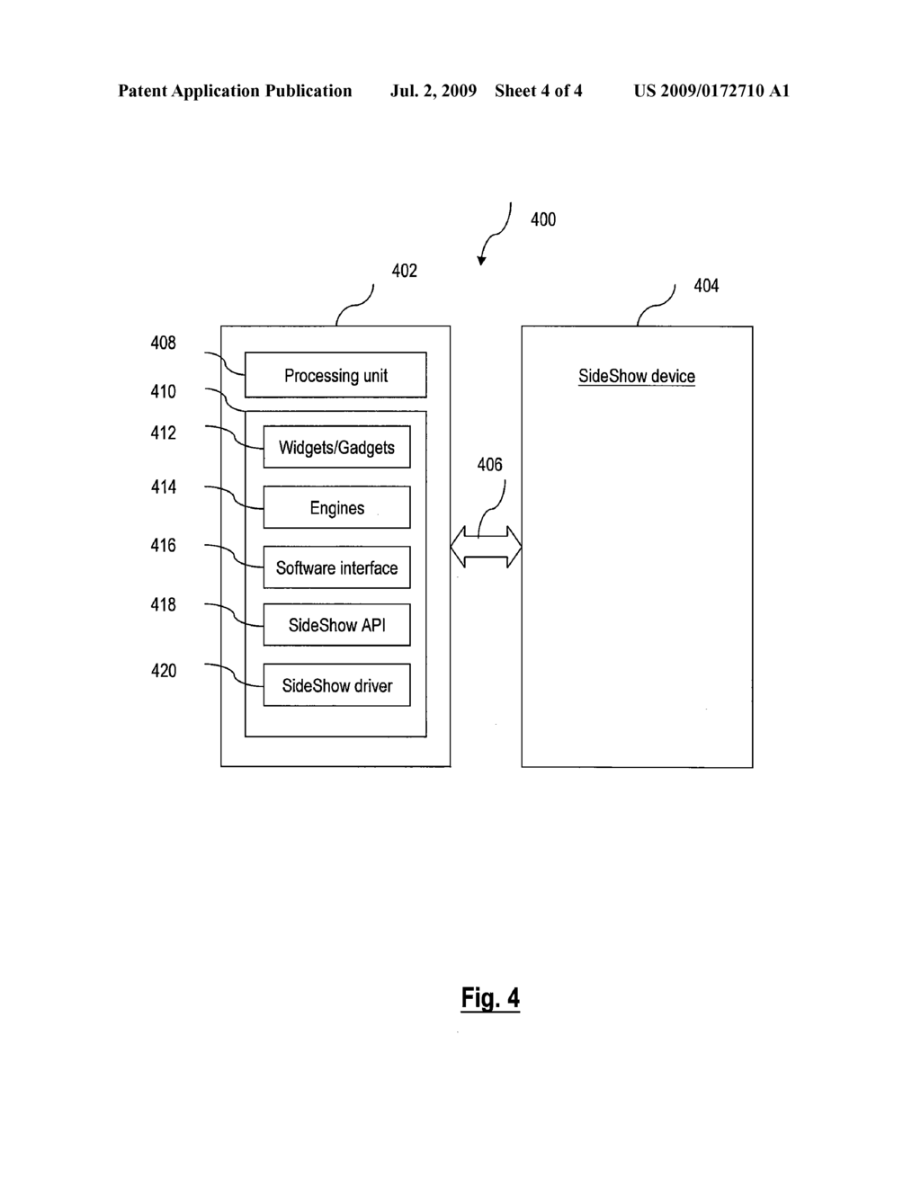 METHOD AND SYSTEM FOR ENABLING A MINI PROGRAM ON A COMPUTING DEVICE TO ACCESS AN AUXILIARY SYSTEM - diagram, schematic, and image 05