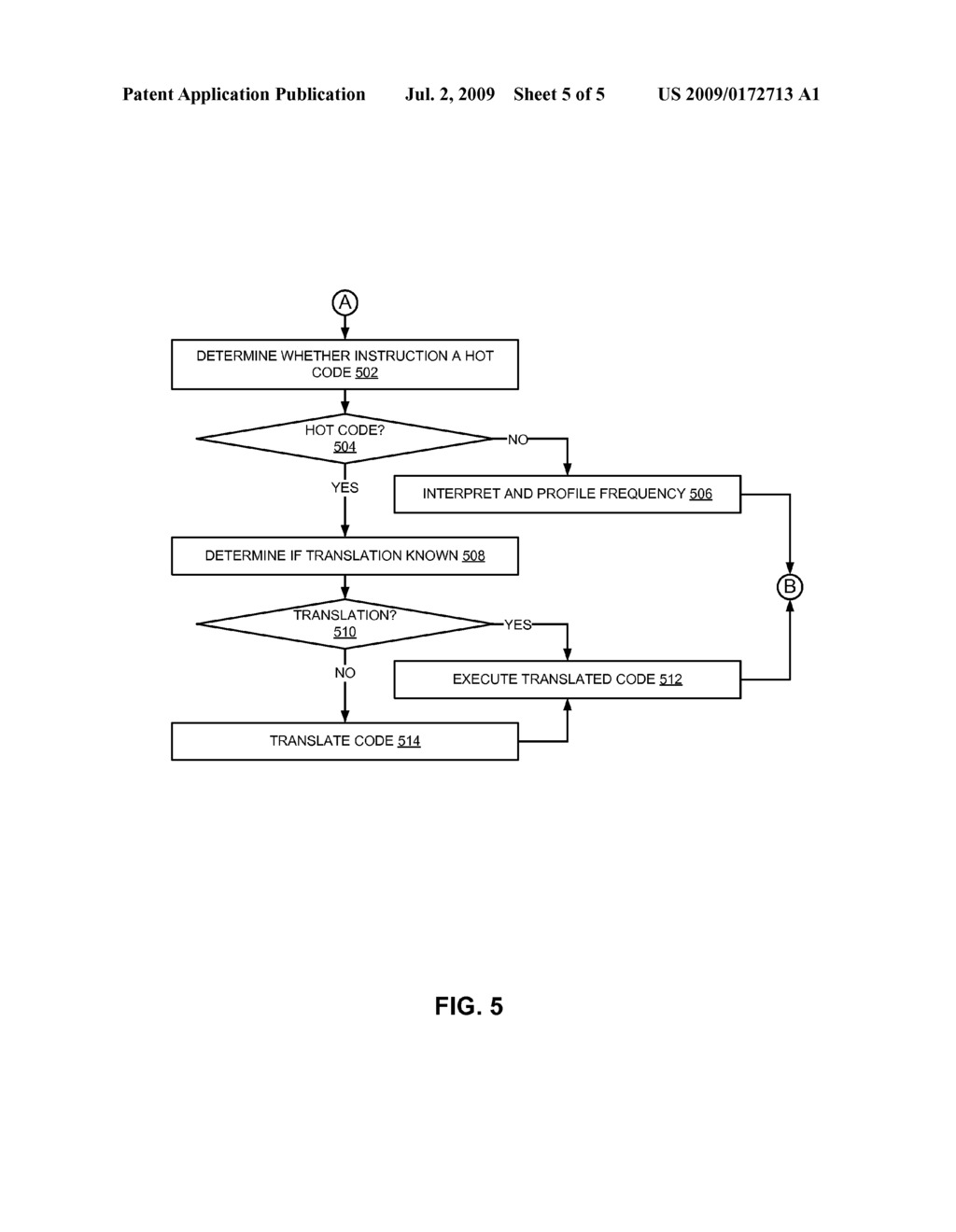 ON-DEMAND EMULATION VIA USER-LEVEL EXCEPTION HANDLING - diagram, schematic, and image 06