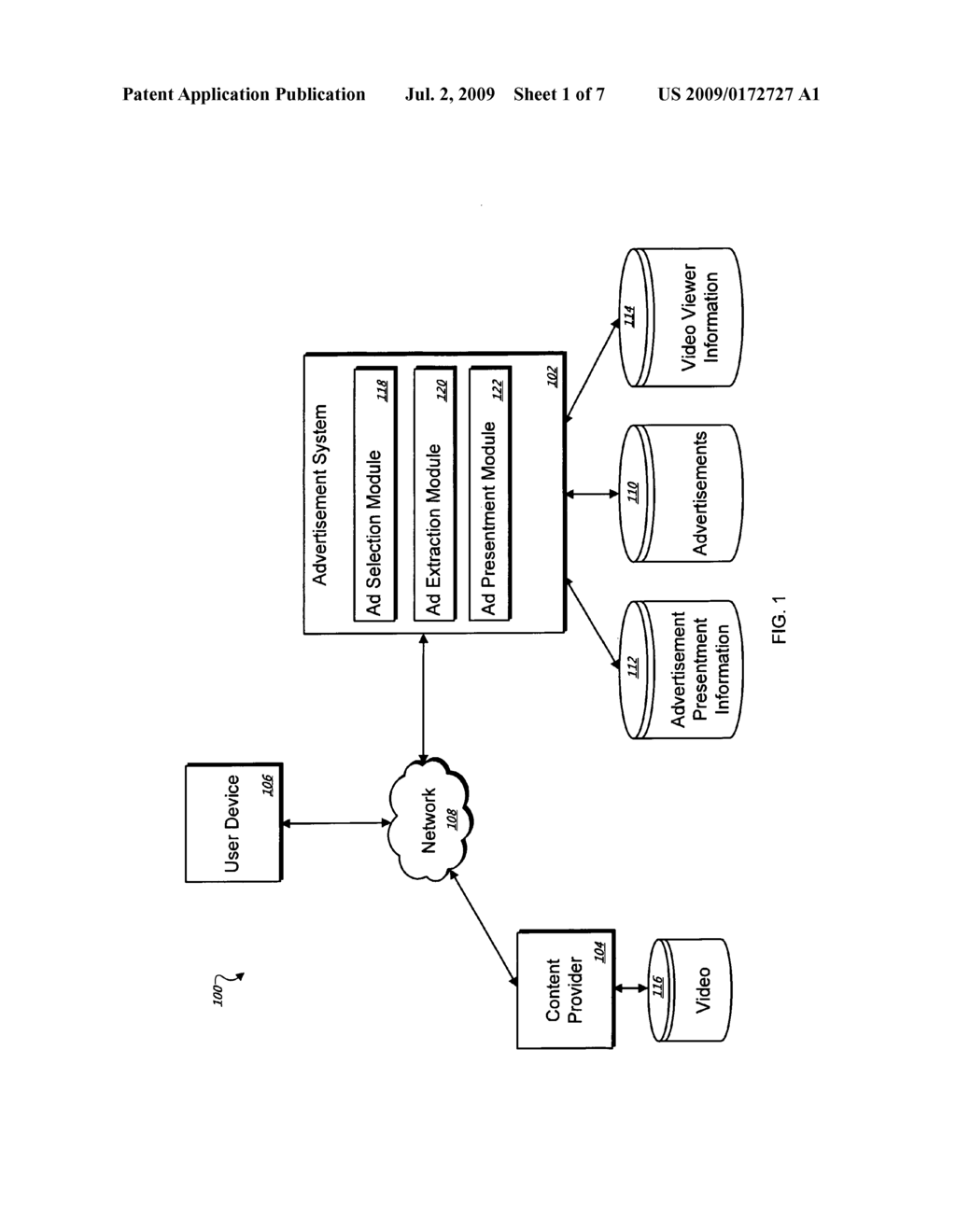 SELECTING ADVERTISEMENTS TO PRESENT - diagram, schematic, and image 02