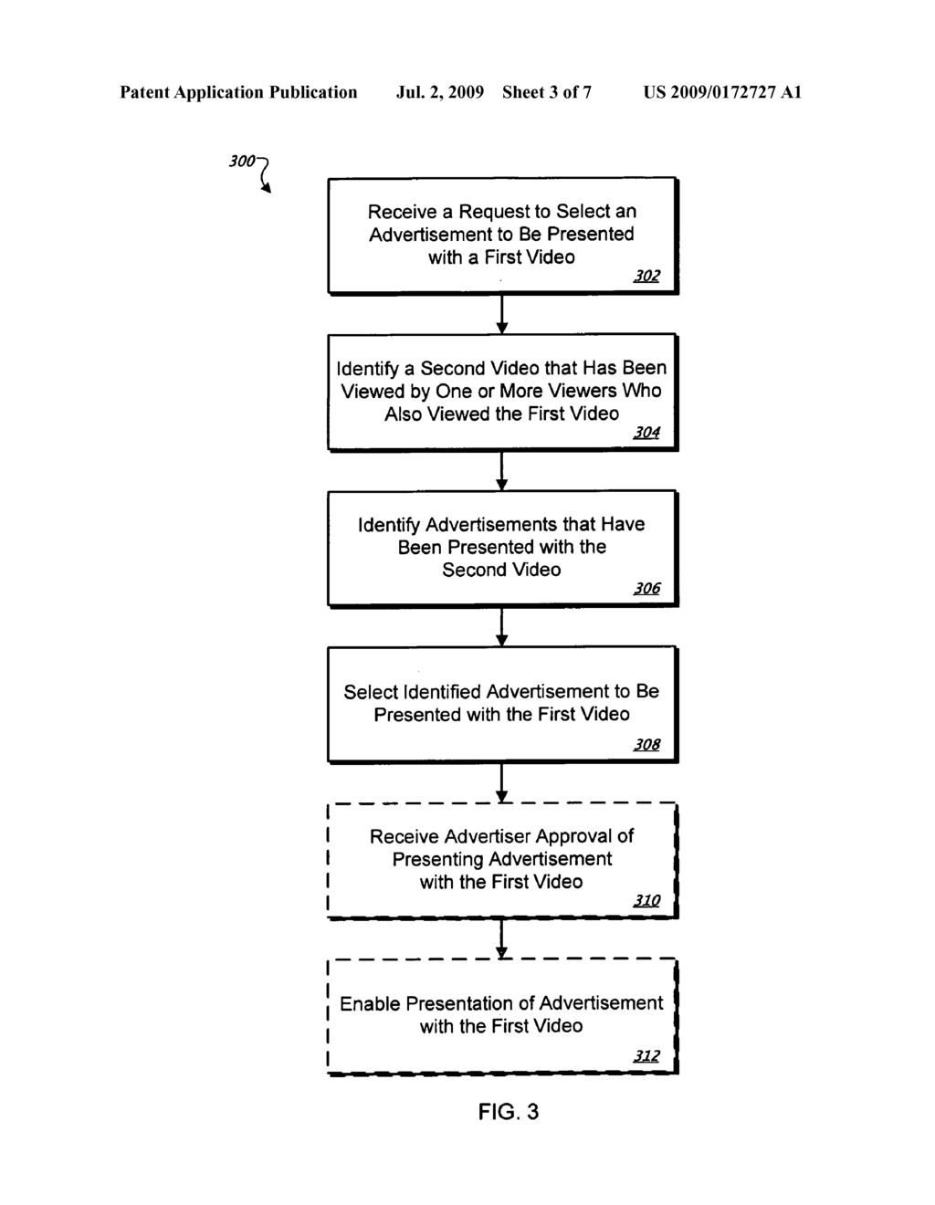 SELECTING ADVERTISEMENTS TO PRESENT - diagram, schematic, and image 04