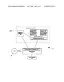 Method of enhancing media content and a media enhancement system diagram and image