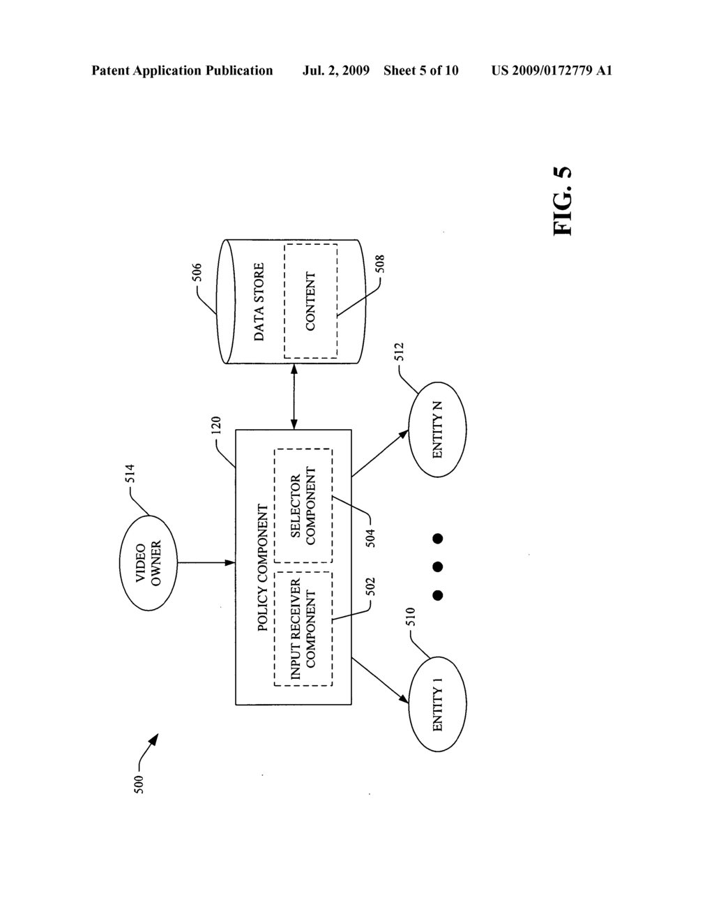 MANAGEMENT OF SPLIT AUDIO/VIDEO STREAMS - diagram, schematic, and image 06