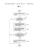 Apparatus and method for processing data broadcast signal diagram and image