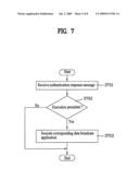 Apparatus and method for processing data broadcast signal diagram and image