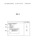 Apparatus and method for processing data broadcast signal diagram and image