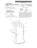 Water Resistant Handwear diagram and image