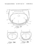 Pedestal sink towel holder, and towel holding method diagram and image