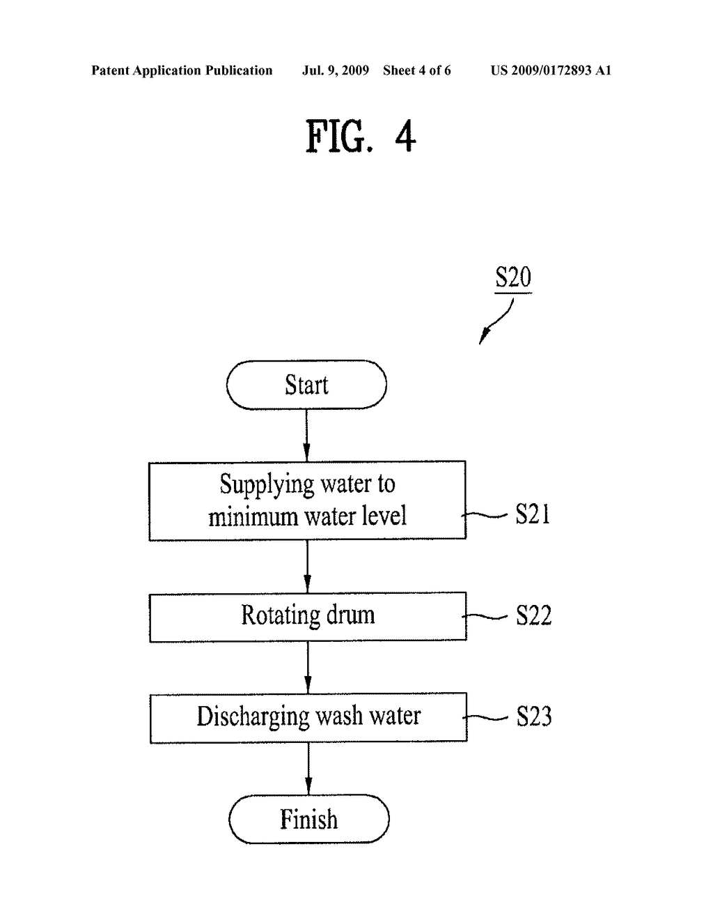 METHOD FOR CONTROLLING WASHING MACHINE - diagram, schematic, and image 05