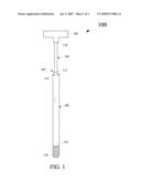 Adjustable Scraping Apparatus diagram and image