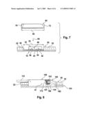 WIPER LEVER WITH A DRIVEN WIPER ARM AND A WIPER BLADE diagram and image