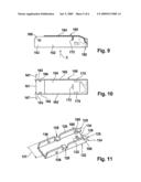 WIPER LEVER WITH A DRIVEN WIPER ARM AND A WIPER BLADE diagram and image