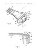 Elastomeric Releasable Cable Tie diagram and image