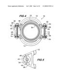 Method of Pre-assembling Pipe Couplings and Joining Pipe Elements diagram and image