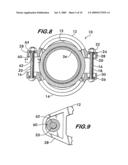 Method of Pre-assembling Pipe Couplings and Joining Pipe Elements diagram and image