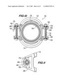 Method of Pre-assembling Pipe Couplings and Joining Pipe Elements diagram and image