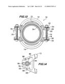 Method of Pre-assembling Pipe Couplings and Joining Pipe Elements diagram and image