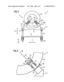 INSTALLATION DEVICE FOR A GRADIENT COIL MODULE IN A MAGNETIC RESONANCE TOMOGRAPHY APPARATUS diagram and image