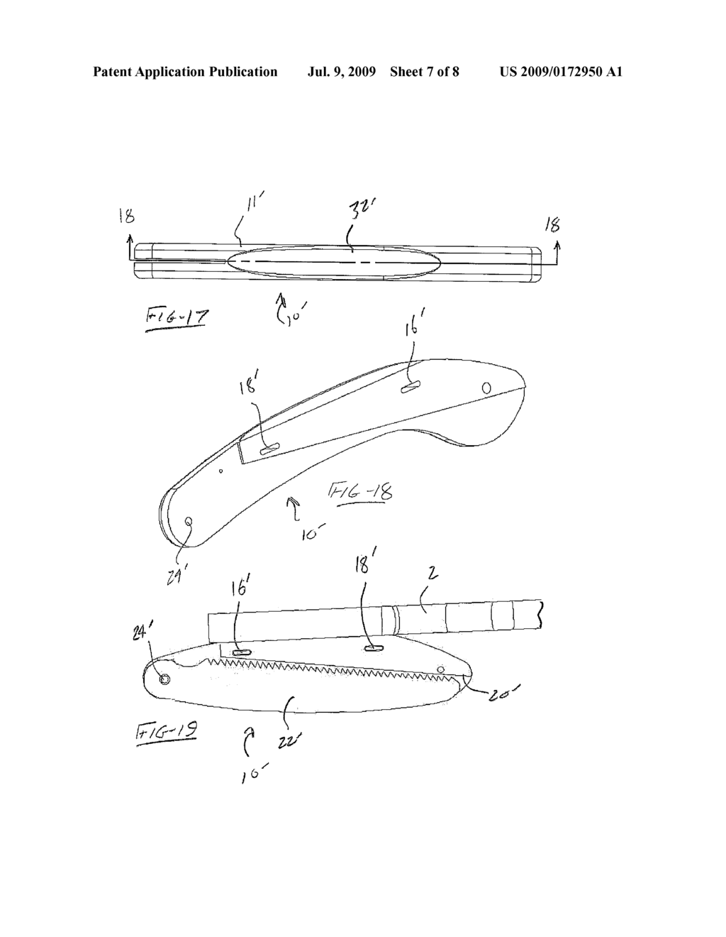 ATTACHABLE HAND HELD PRUNING SAW - diagram, schematic, and image 08