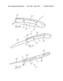 ATTACHABLE HAND HELD PRUNING SAW diagram and image