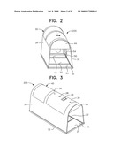 Rearming electronic animal trap with infrared sensor and multiple-killing-plate configuration diagram and image