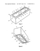 CONCRETE MASONRY HOLLOW BLOCK diagram and image