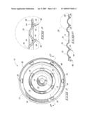 Roofing Membrane Retainer diagram and image