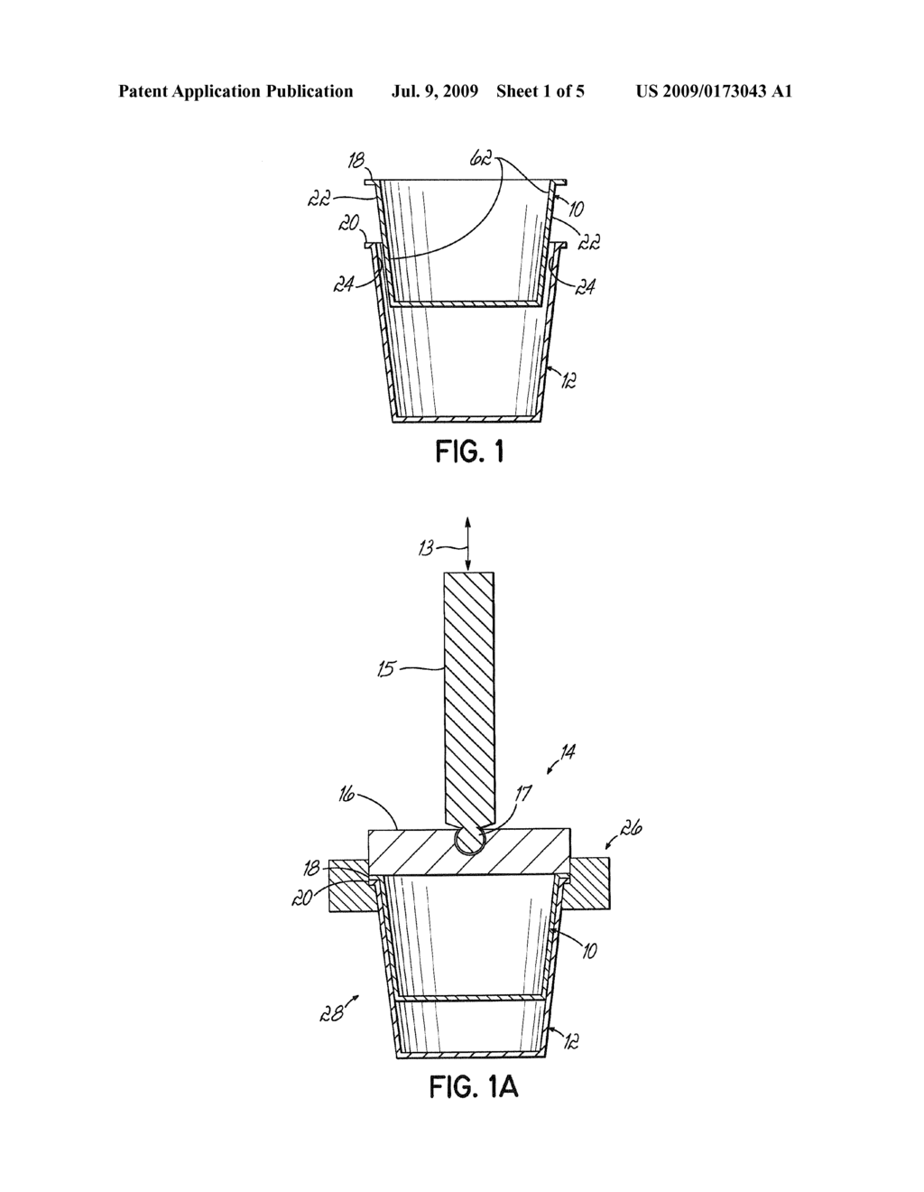 APPARATUS AND METHODS FOR PLACING AND ATTACHING FORMED FILTERS INTO BREWING CUPS - diagram, schematic, and image 02