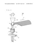 ROLL OF PACKAGING MATERIAL, PACKAGING MACHINE USING THE ROLL OF PACKAGING MATERIAL AND PRODUCT HANDLING SYSTEM COMPRISING THE PACKAGING MACHINE diagram and image