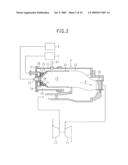 GAS TURBINE POWER GENERATING MACHINE diagram and image