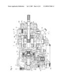 Hydrostatic Transaxle diagram and image