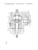 Hydrostatic Transaxle diagram and image