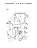 Hydrostatic Transaxle diagram and image