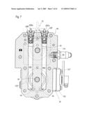 Hydrostatic Transaxle diagram and image