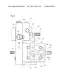 Hydrostatic Transaxle diagram and image