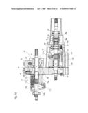 Hydrostatic Transaxle diagram and image