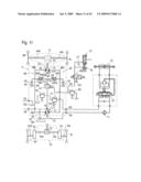 Hydrostatic Transaxle diagram and image