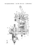 Hydrostatic Transaxle diagram and image